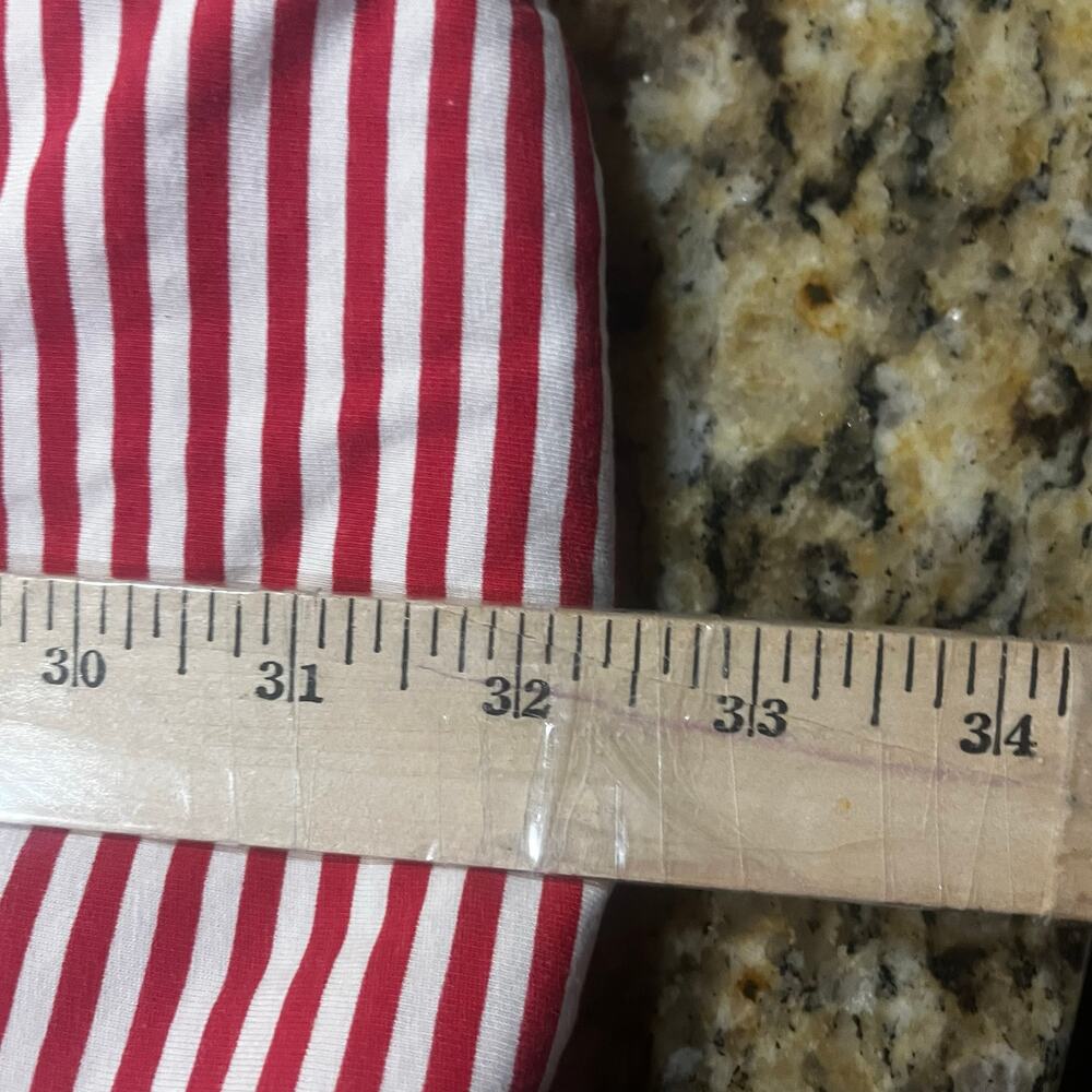 Slumbersack Boy 6-18m Sleep Sack Red White Striped Train Fire Truck Zip - Picture 8 of 8